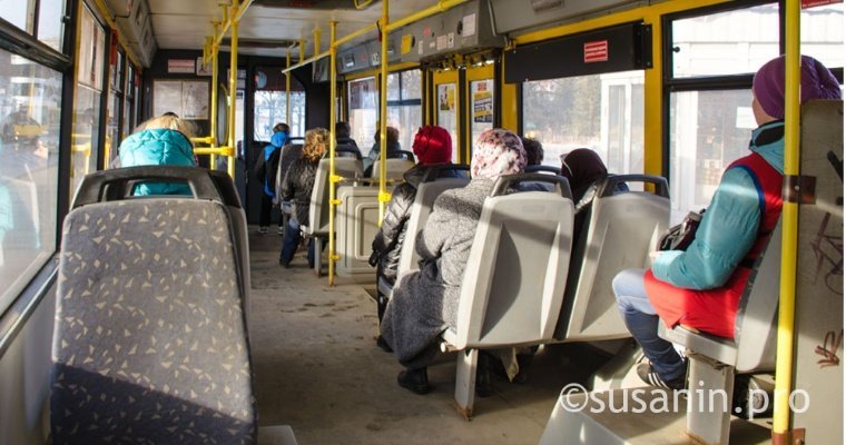 Автобусный маршрут №60 закроют в Ижевске