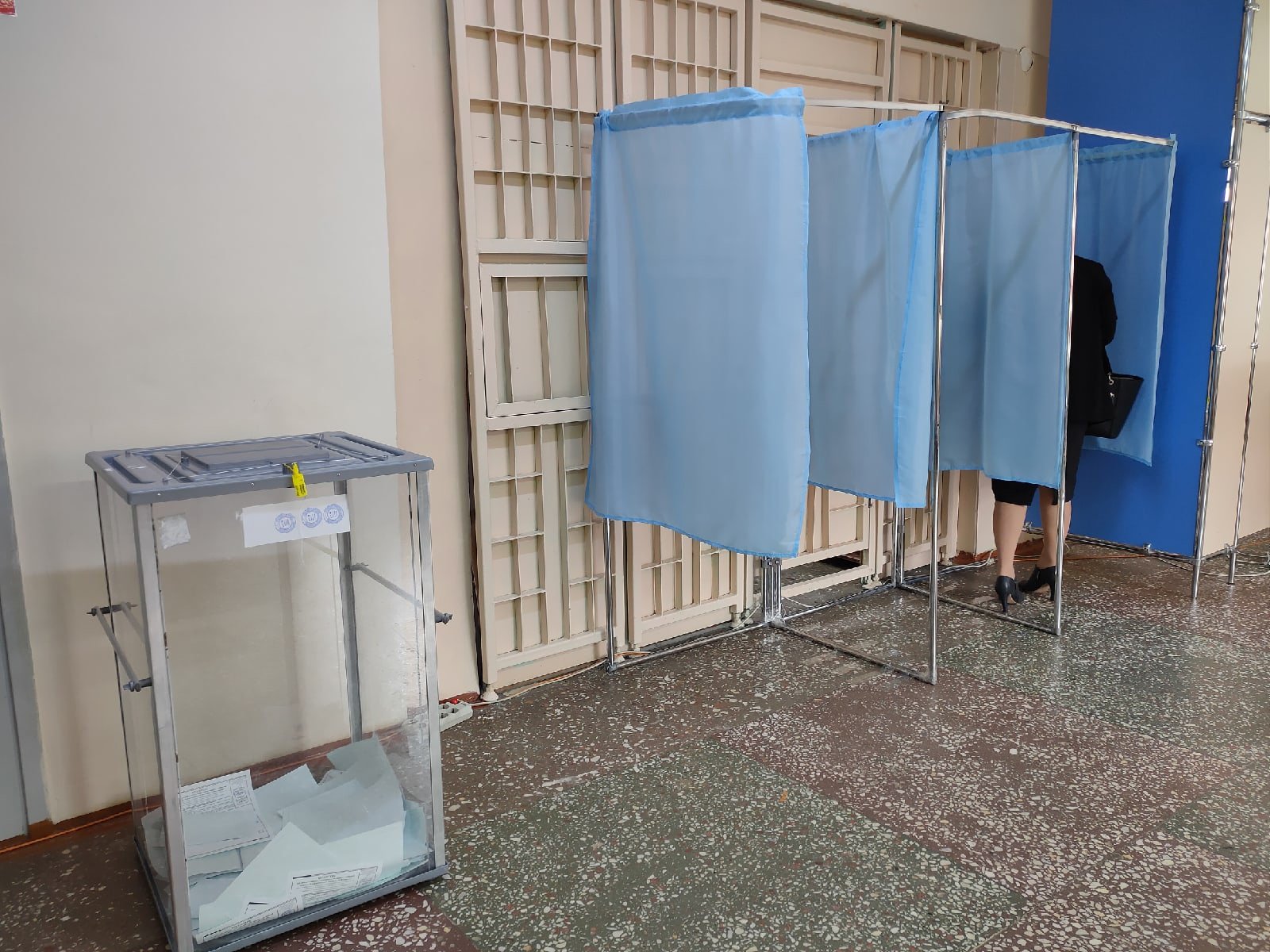 В Удмуртии 17 сентября явка на выборах в Госдуму превысила 15%