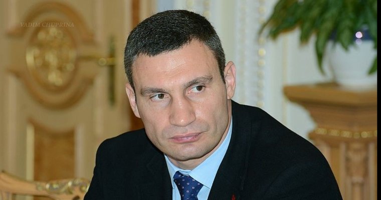 Мэр Киева Виталий Кличко решил выпустить книгу с собственными цитатами