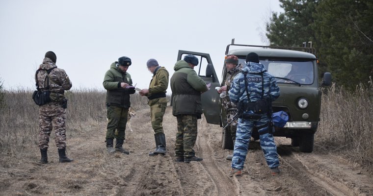 Охота на охотников: более 70 нарушений выявили сотрудники Росгвардии и Минприроды Удмуртии