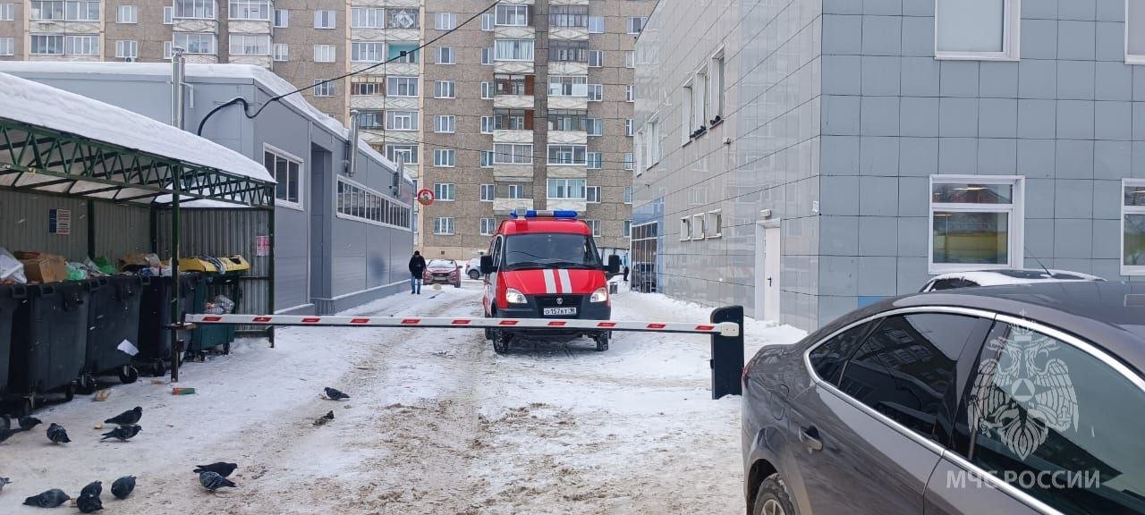 Из дома №30 на улице Областной в Ижевске эвакуировали 17 человек