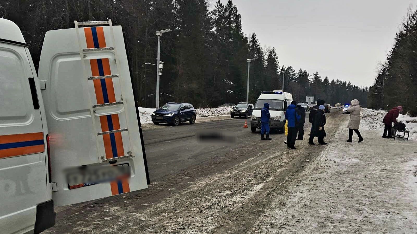 Водитель грузовика скрылся с места смертельной аварии в Малопургинском районе