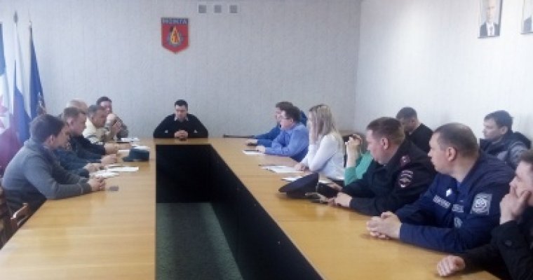 В Можге из-за паводка ввели режим чрезвычайной ситуации
