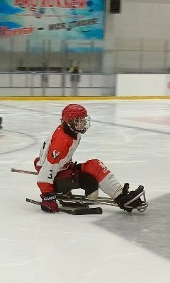 Следж-хоккейная команда «Удмуртия» взяла серебро на Международном турнире