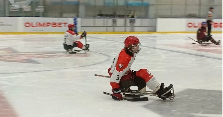 Следж-хоккейная команда «Удмуртия» взяла серебро на Международном турнире Следж-хоккейная команда «Удмуртия» взяла серебро на Международном турнире