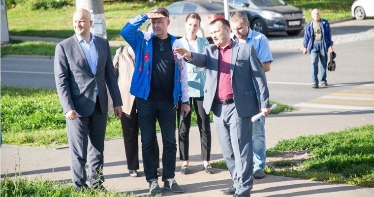 Глава Ижевска Олег Бекмеметьев: более 500 объектов уже вошли в 5-летнюю программу ремонта тротуаров