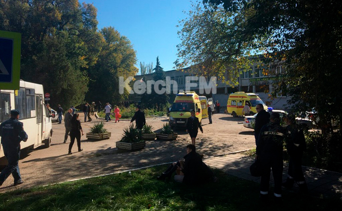 Причиной взрыва в Керчи стала бомба