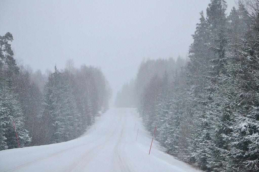 

Жителей Удмуртии предупредили о сильном снегопаде и тумане


