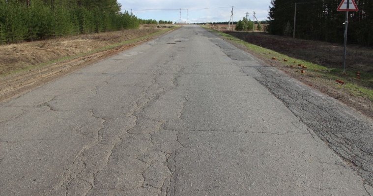 Ремонт двух участков на трассе Сарапул-Воткинск завершат в сентябре 