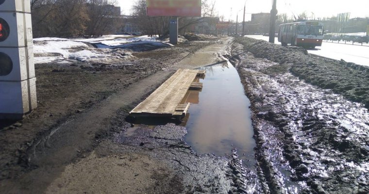 25 тротуаров отремонтируют в Ижевске