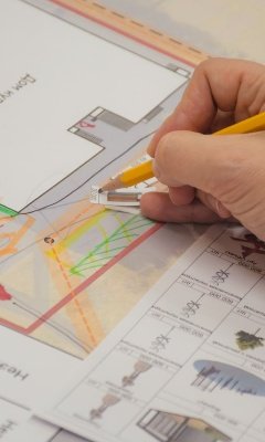 В Удмуртии разработают проект благоустройства площади в селе Чур