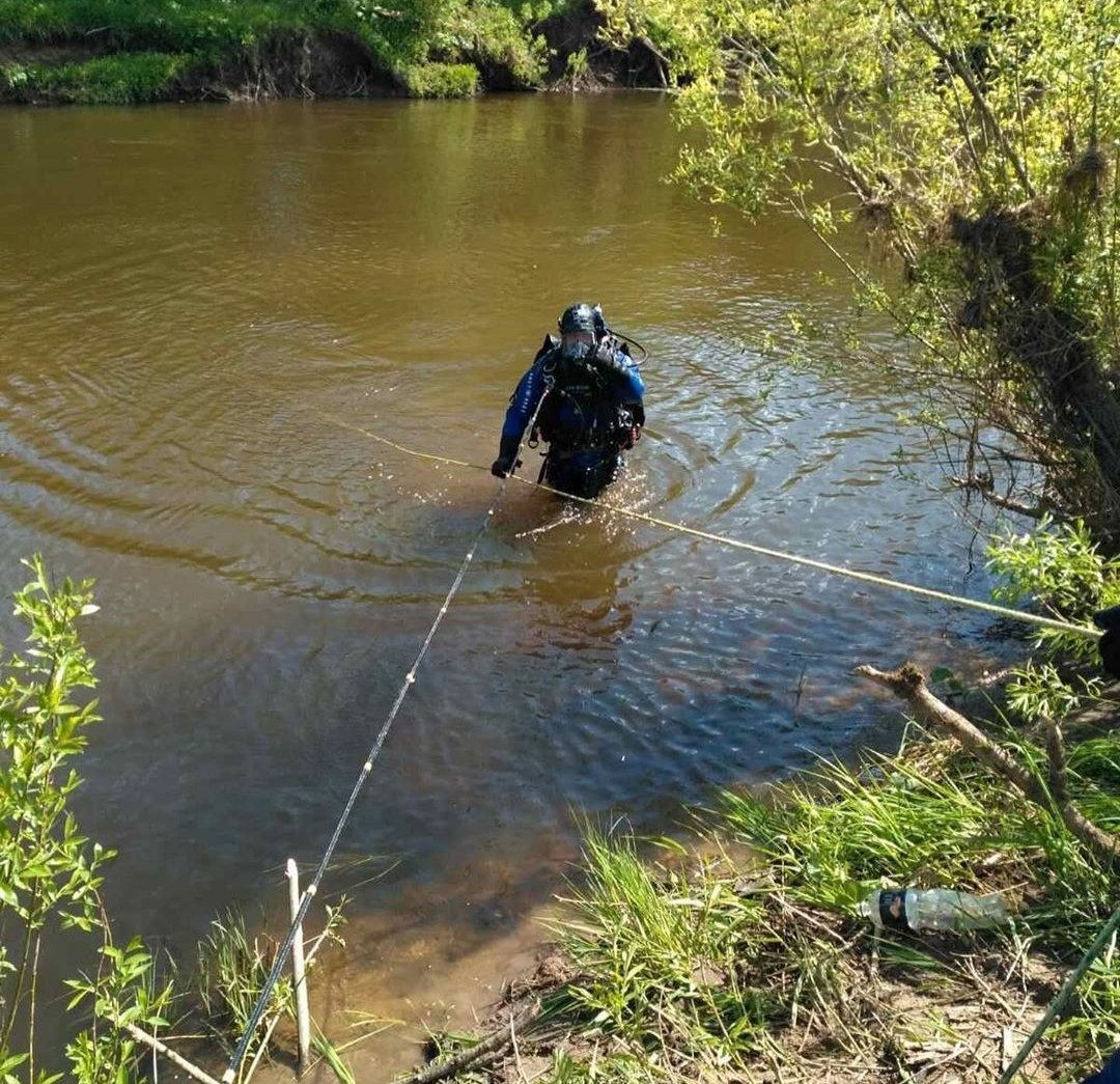 Водолазы нашли пропавшего рыбака в реке Чепца в Удмуртии