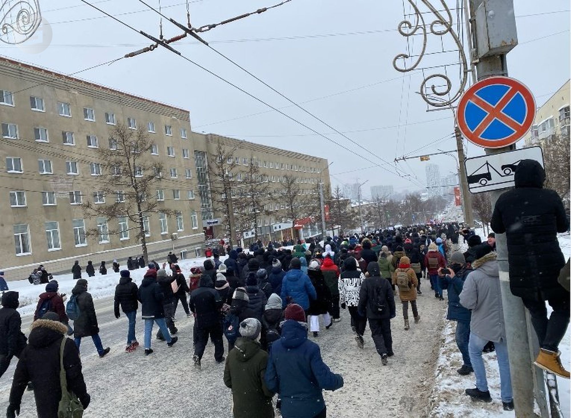 Уголовное дело в отношении одной из участниц январского митинга в Ижевске направили в суд