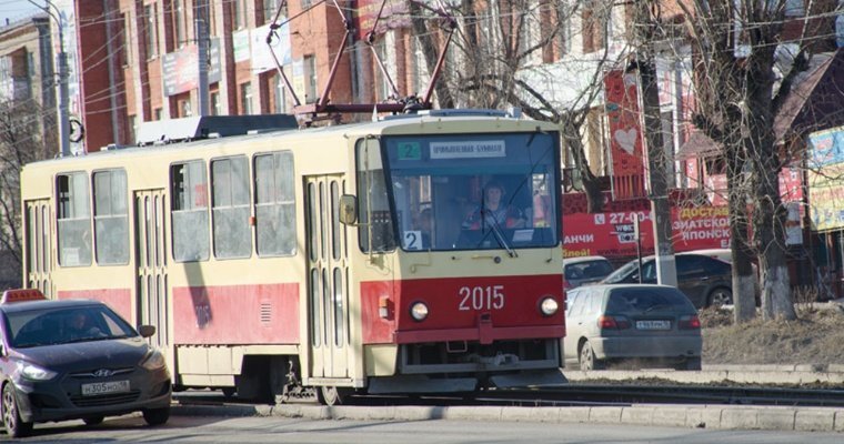 В Ижевске движение трамвая №2 по улице Карла Маркса закроют в субботу