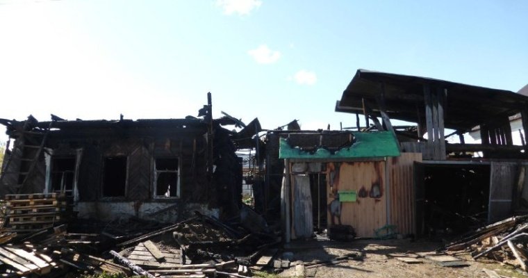 Из-за неправильного использования печей в Можгинском районе произошло два пожара 