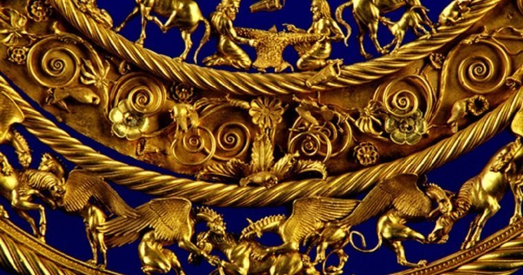 Нидерланды отдали Украине скифское золото из музеев Крыма 