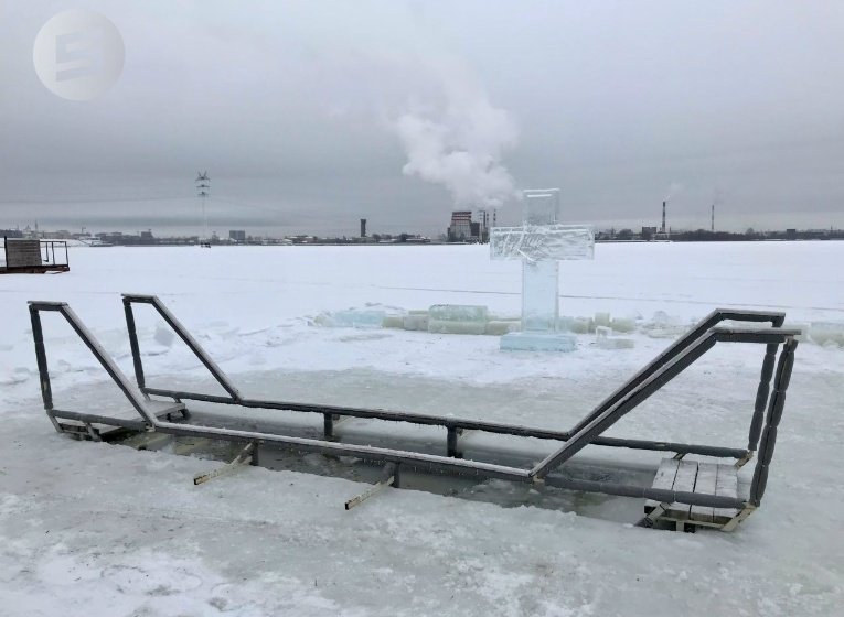 В Ижевске не откроют крещенскую купель из-за недостаточной толщины льда