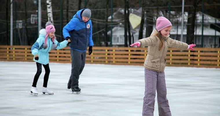 Одну из аллей парка Кирова в Ижевске превратят в открытый каток