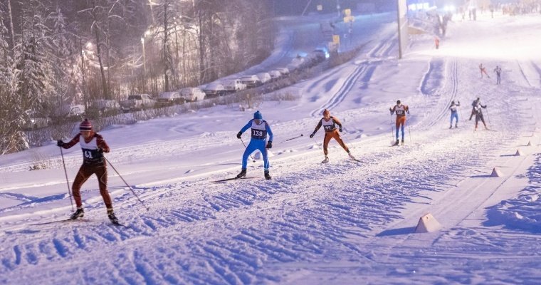 Рождественская лыжная гонка пройдет в Ижевске в вечернем формате