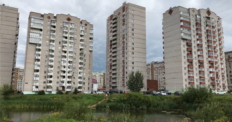 В Устиновском районе Ижевска вместо ТЦ появится новый сквер