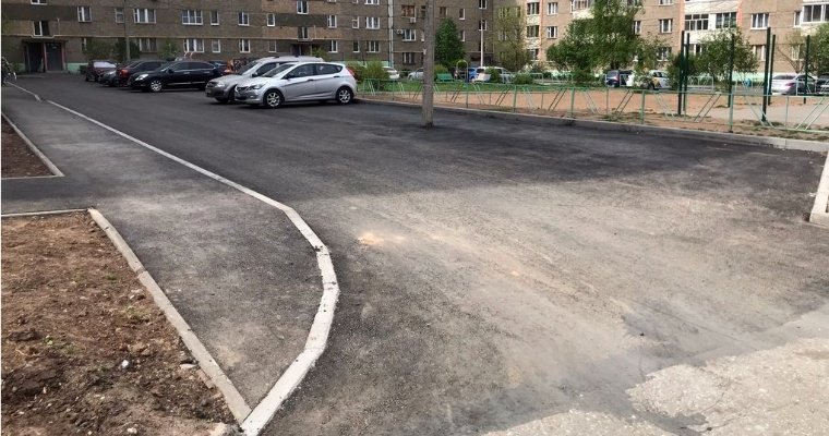 В 2023 году в Ижевске по нацпроекту благоустроят 20 дворов