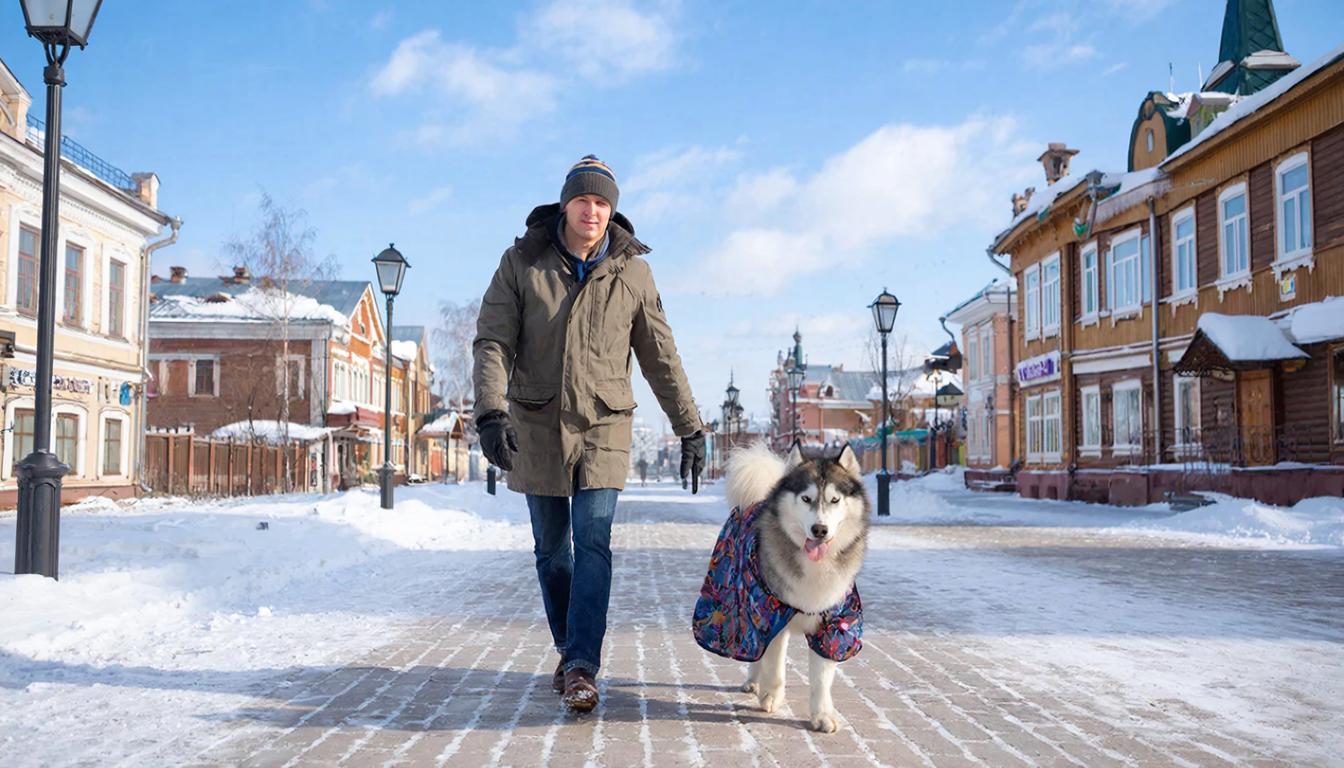 Налог на выгул собак могут ввести в России