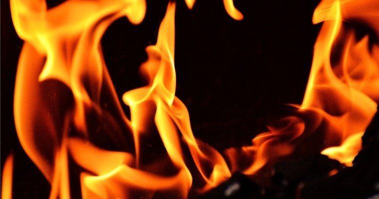 Пожилая женщина погибла при пожаре в садовом участке в Удмуртии 