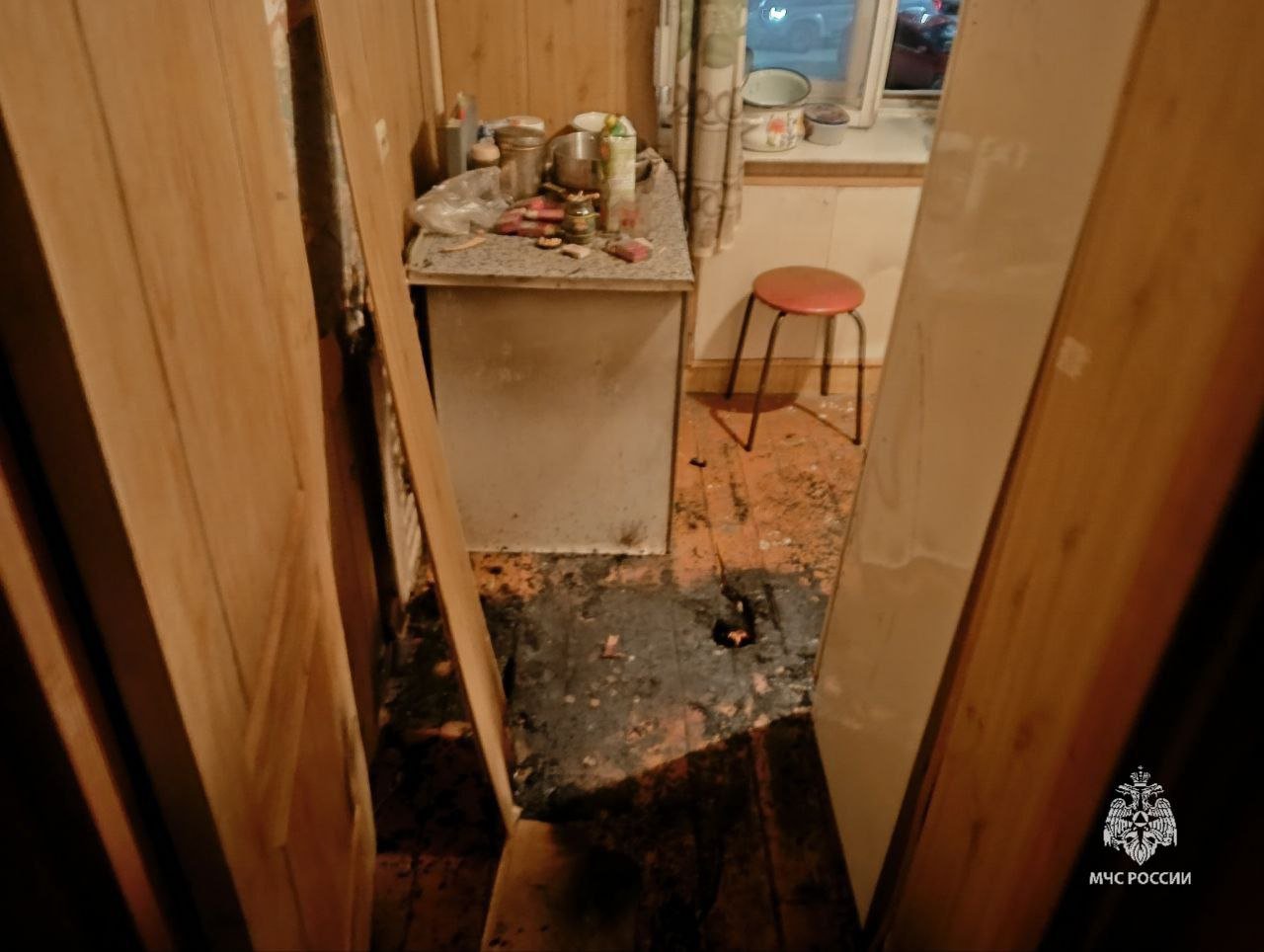 Из-за неосторожного курения в пожарах в Завьялово и Воткинске погибли два человека