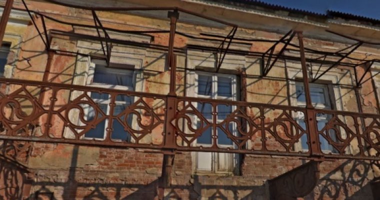 В Ижевске сдадут в аренду за 1 рубль «Генеральский дом»
