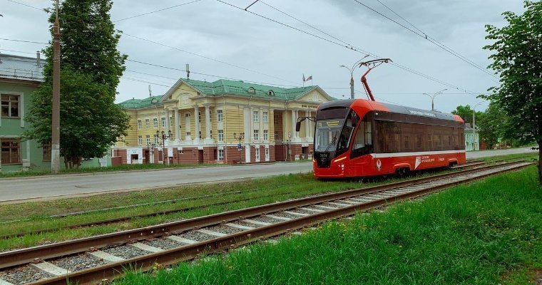 На улице Орджоникидзе в Ижевске остановят движение трамваев на время ремонта переездов через пути