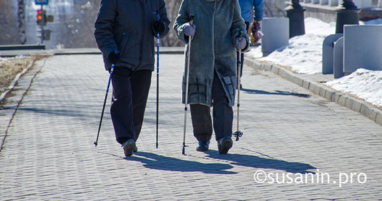 В Ижевске откроется тропа здоровья для любителей скандинавской ходьбы 