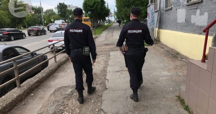 Полиция Ижевска будет пресекать продажу алкоголя в местах празднования Дня Победы 9 мая 