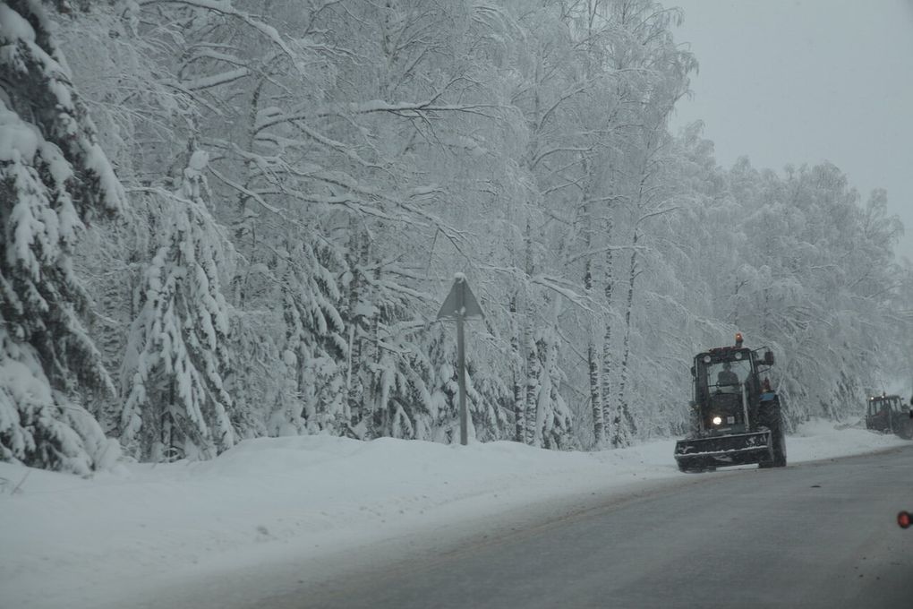 Более 270 школьников в одном из районов Удмуртии перевели на дистант из-за неочищенной дороги