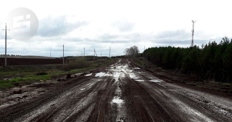 Возможность щебенения дороги из удмуртской деревни обсудят с Агрызским районом Татарстана