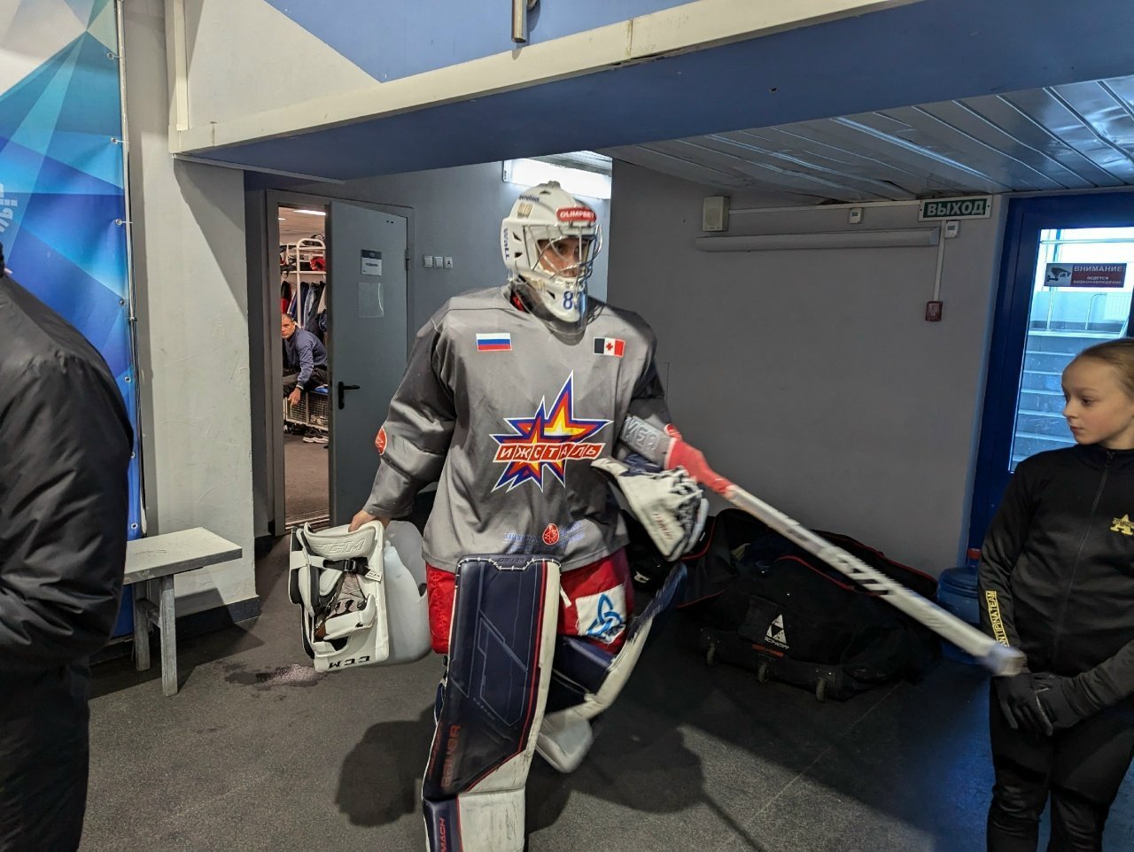 Хоккеисты Ижстали одержали победу в домашнем матче