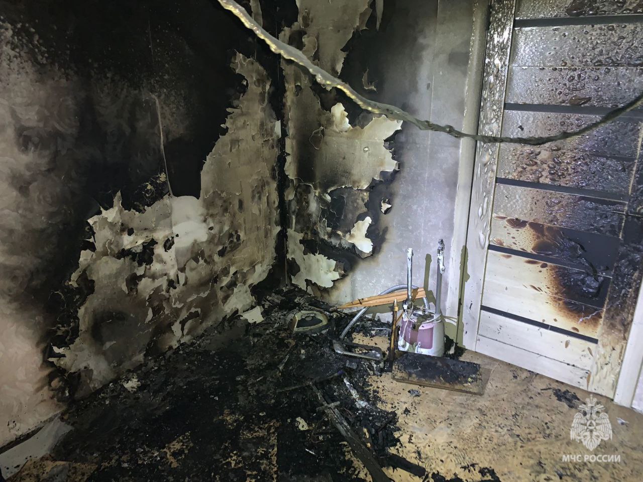 В одной из квартир Воткинска произошёл пожар из-за неисправности робота-пылесоса