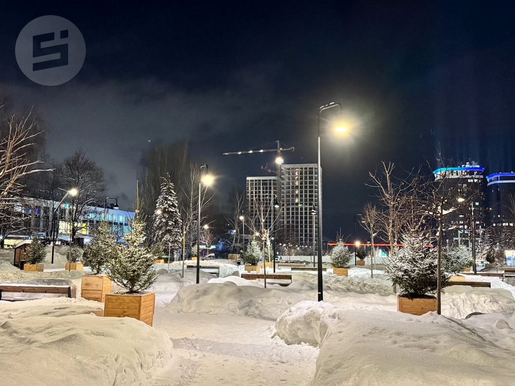 Погода в Удмуртии в новогоднюю ночь будет тёплая