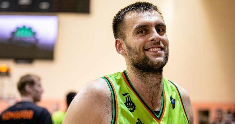 В состав баскетболистов «Купол-Родников» в Ижевске вошел новый игрок