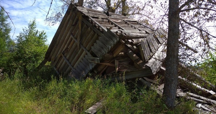 В Удмуртии стало на один старинный храм меньше