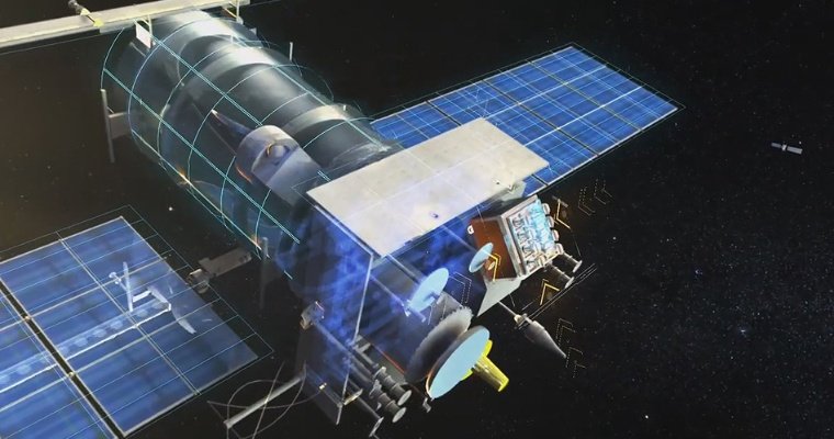 Роскосмос: в спутник «Метеор-М» мог врезаться метеорит
