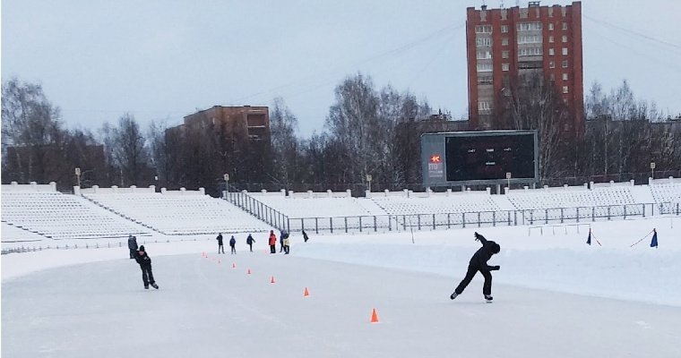 В Ижевске пройдут городские соревнования по конькобежному спорту