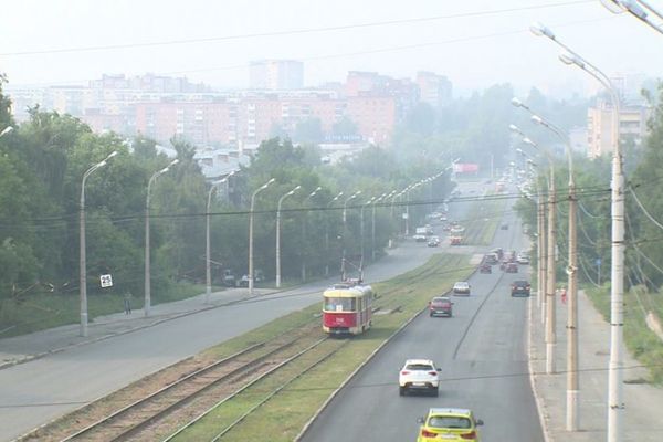 Мгла накрыла Ижевск
