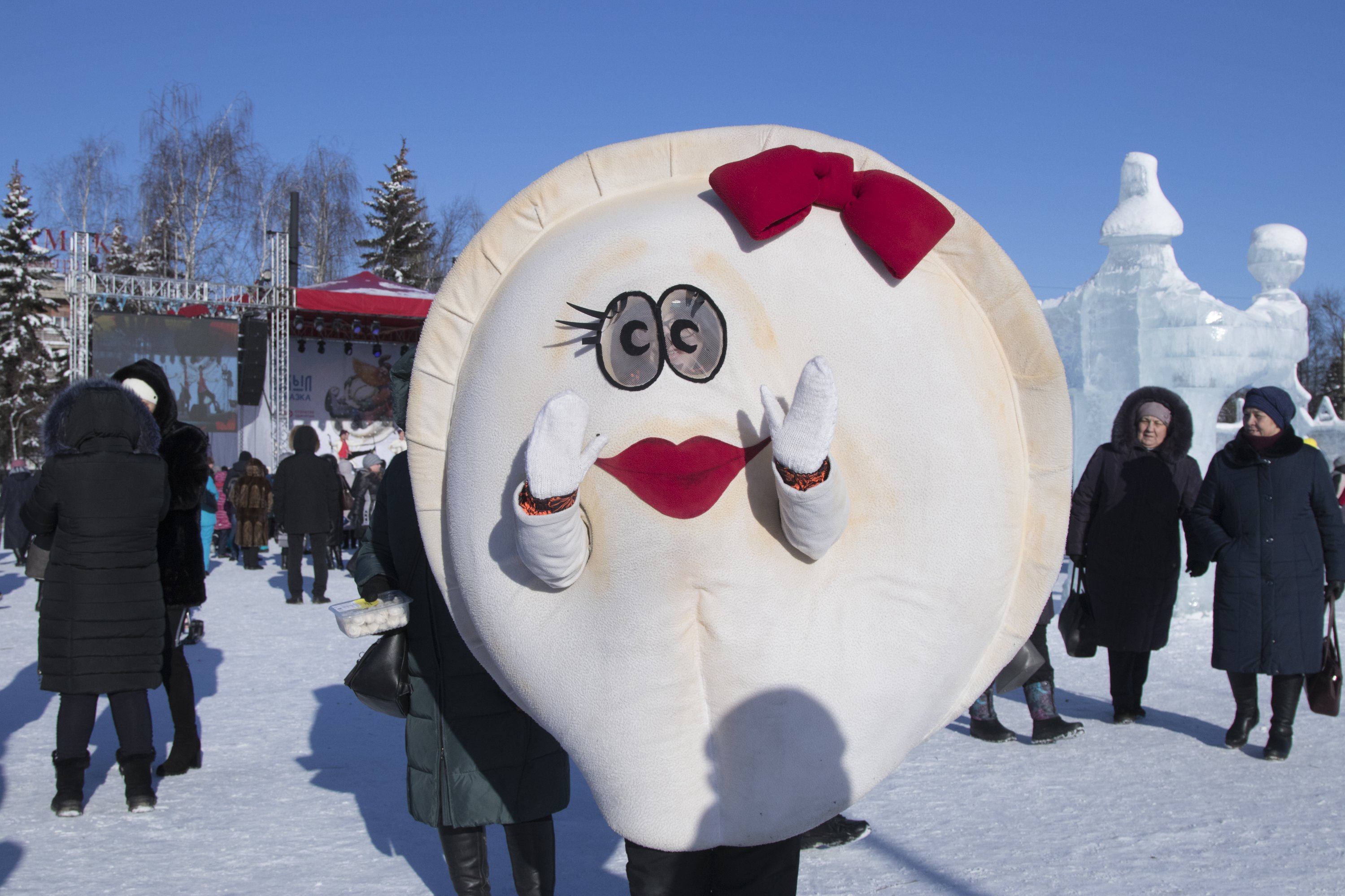 На XII фестивале «Всемирного дня пельменя» обеспечат контроль за качеством блюд