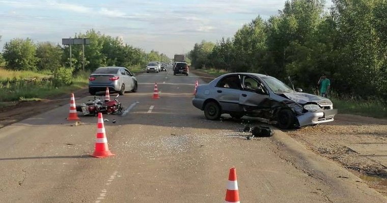 Смертельное ДТП с мотоциклистом произошло в Воткинске