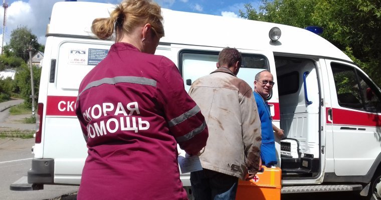 ОСВОДовцы в Сарапуле спасли избитого мужчину