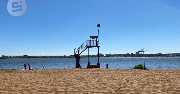 Для отдыха у воды в Удмуртии открыли четыре пляжа