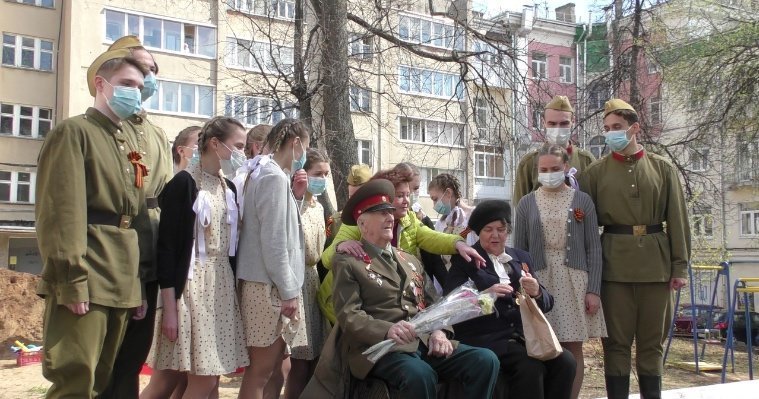 В Ижевске прошла акция «Рядом с тобой живёт ветеран»