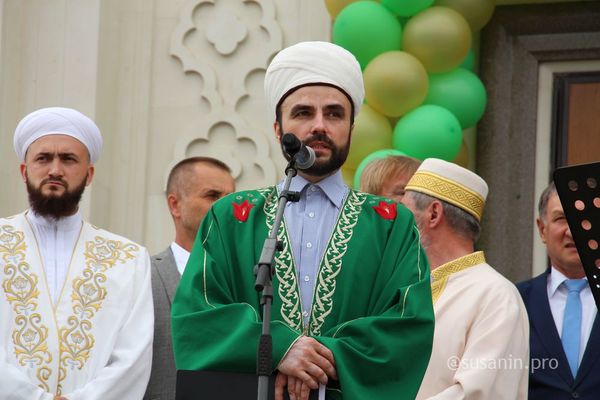 День рождения отмечает муфтий Удмуртии Фаиз-хазрат Мухамедшин