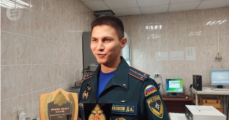 Специалист испытательной пожарной лаборатории Удмуртии стал лучшим судебным экспертом России