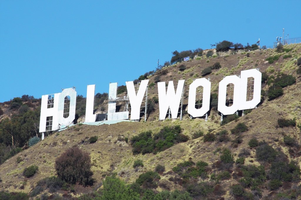 В Лос-Анджелесе прошла демонстрация сценаристов Голливуда